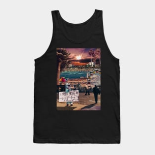 Santa Monica Pier Tank Top